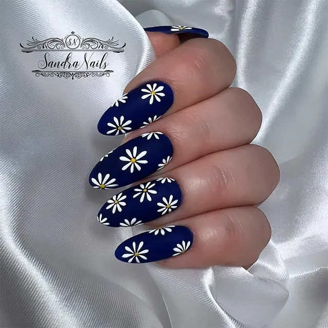 Sandra Nails uñas con flores